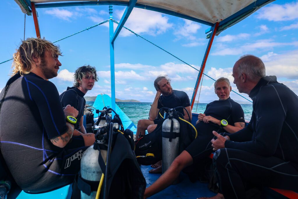 PADI Open Water Dive Briefing 