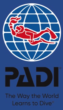 PADI logo — Sunset Divers, Authorised PADI Dive Center S-29770 in Port Barton